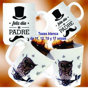 Tazas Blancas Sublimables